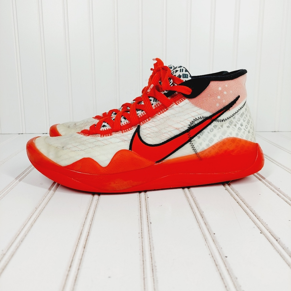 Nike Zoom KD12 QS YouTube Kevin Durant Basketball Men's Mid Top Sneakers F469